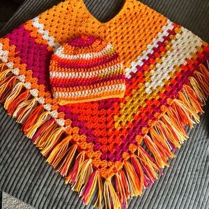 TODDLER PONCHO